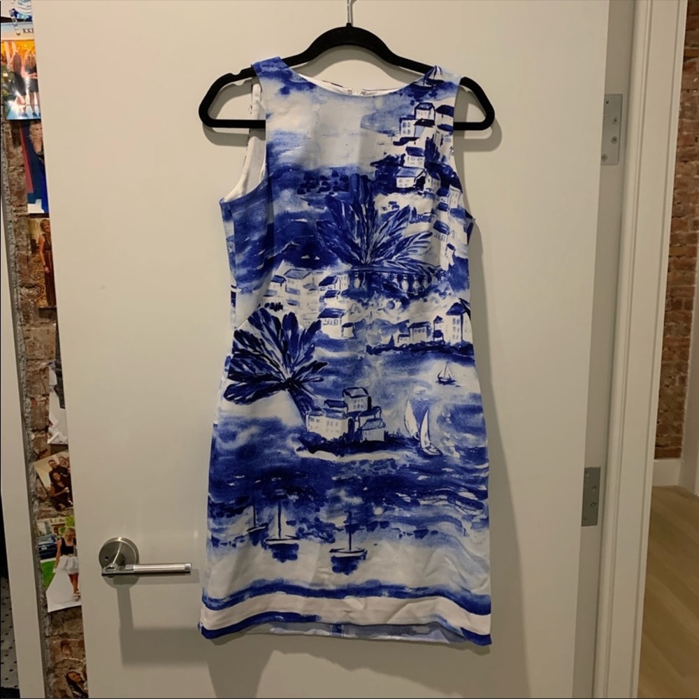 Ralph Lauren Beach Scene Dress